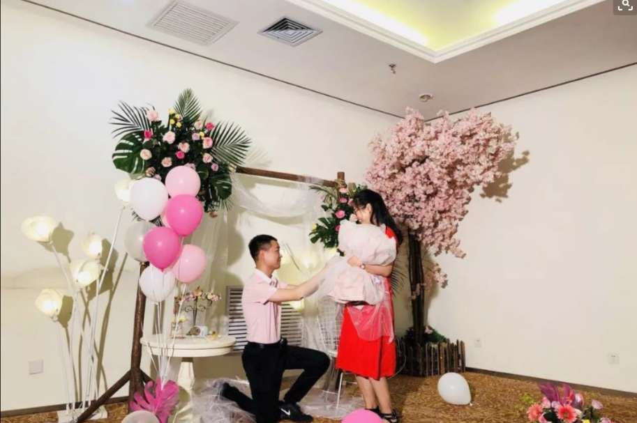 求婚祝福的话简短,求婚成功简短祝福语