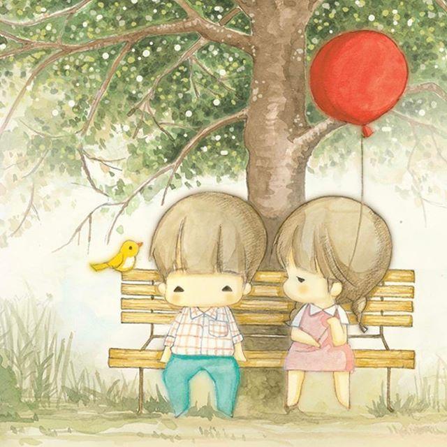 哄女朋友睡觉的话