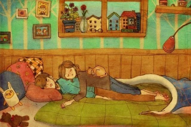 哄女朋友睡觉的话甜蜜 哄女朋友睡觉的话肉麻