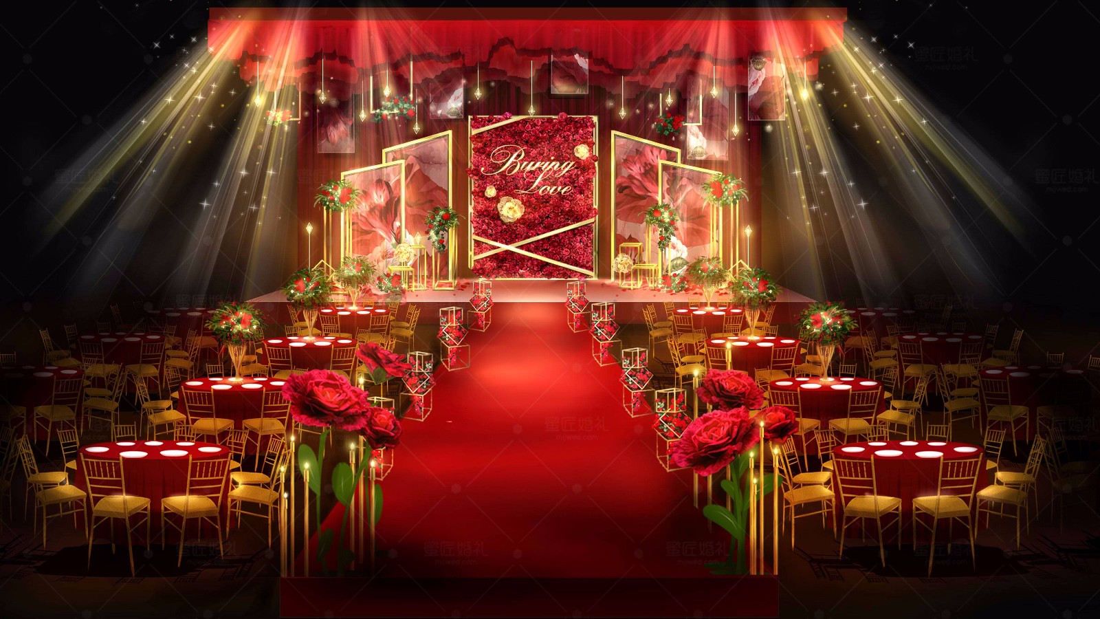 深圳性价比高的婚礼主题 深圳价格合适的婚礼主题推荐