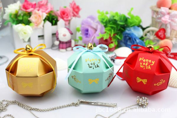 结婚伴手礼和喜糖的区别 结婚喜糖用什么好