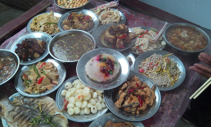 农村满月酒菜单12个菜