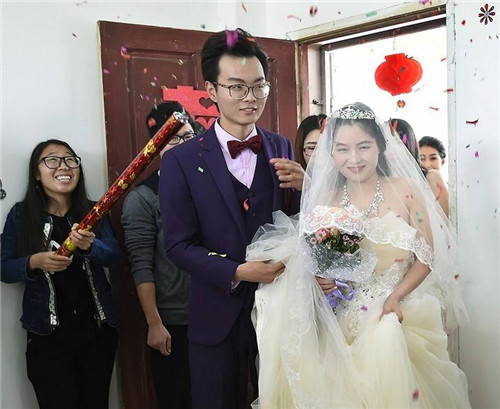 祝福语婚礼简短内容