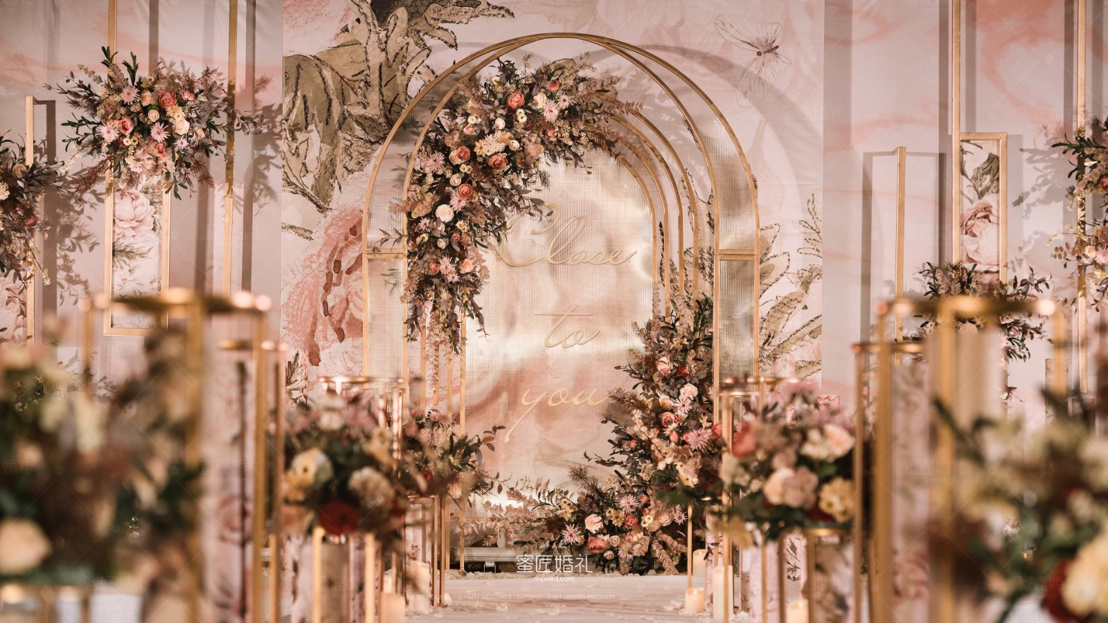 南昌浪漫主题婚礼策划 