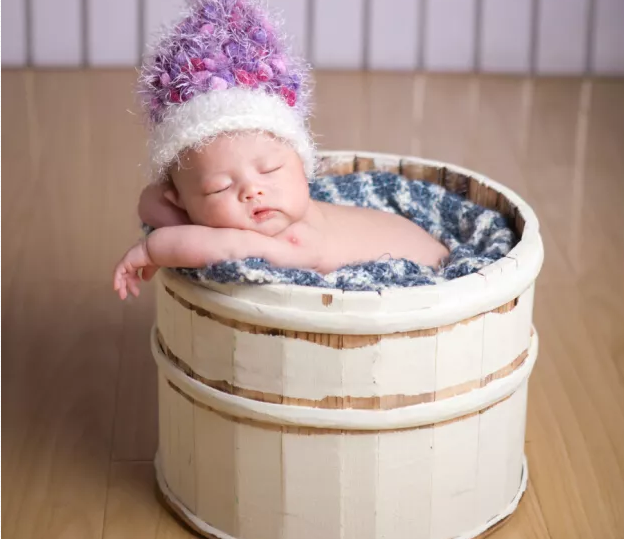 宝宝百日宴答谢卡片