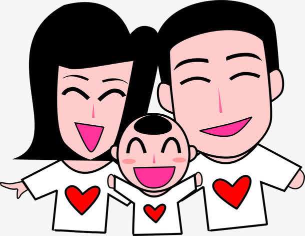 秀一家三口幸福的句子 一家三口简短幸福句子