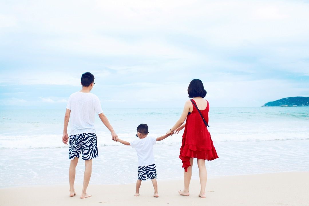 朋友圈晒老公儿子说说