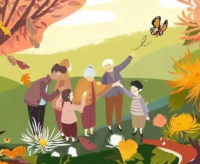 重阳节祝福语顺口溜