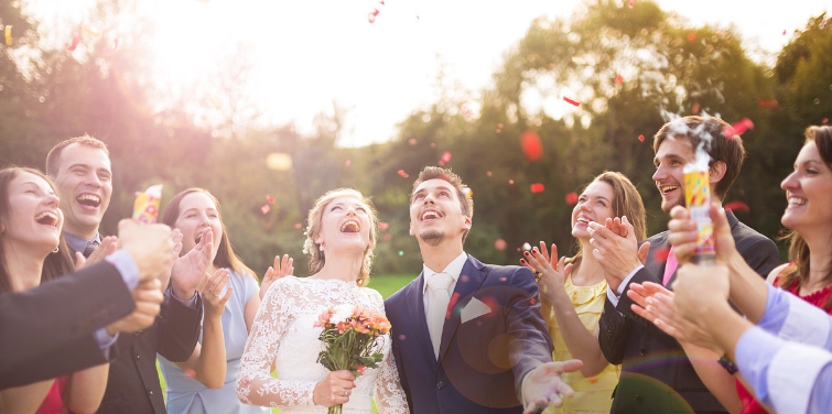 新婚幽默祝福段子 搞笑新婚快乐祝福语