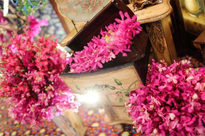 复古民国风婚礼布置