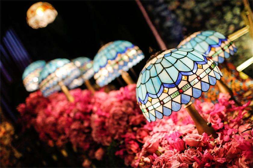 复古民国风婚礼布置