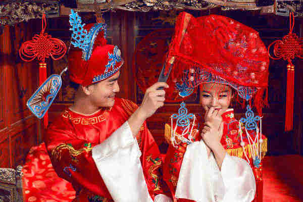婚礼主持稿台词