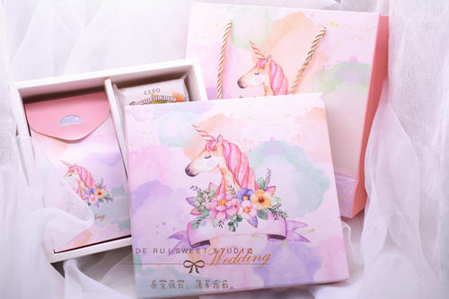 伴娘伴手礼卡片寄语