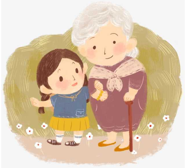 重阳节感恩祝福老人