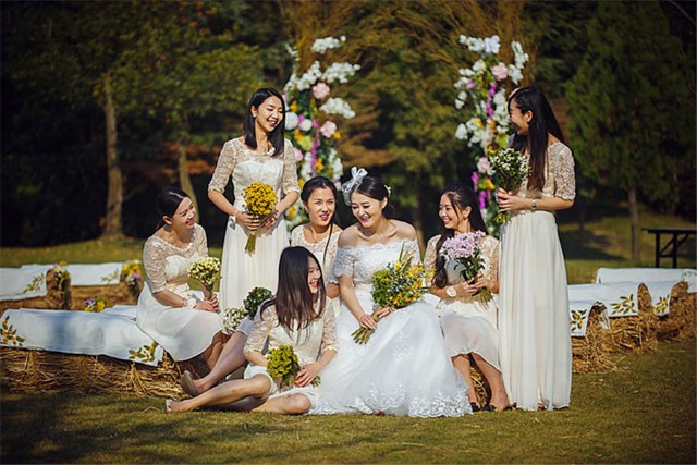 结婚祝福语简单