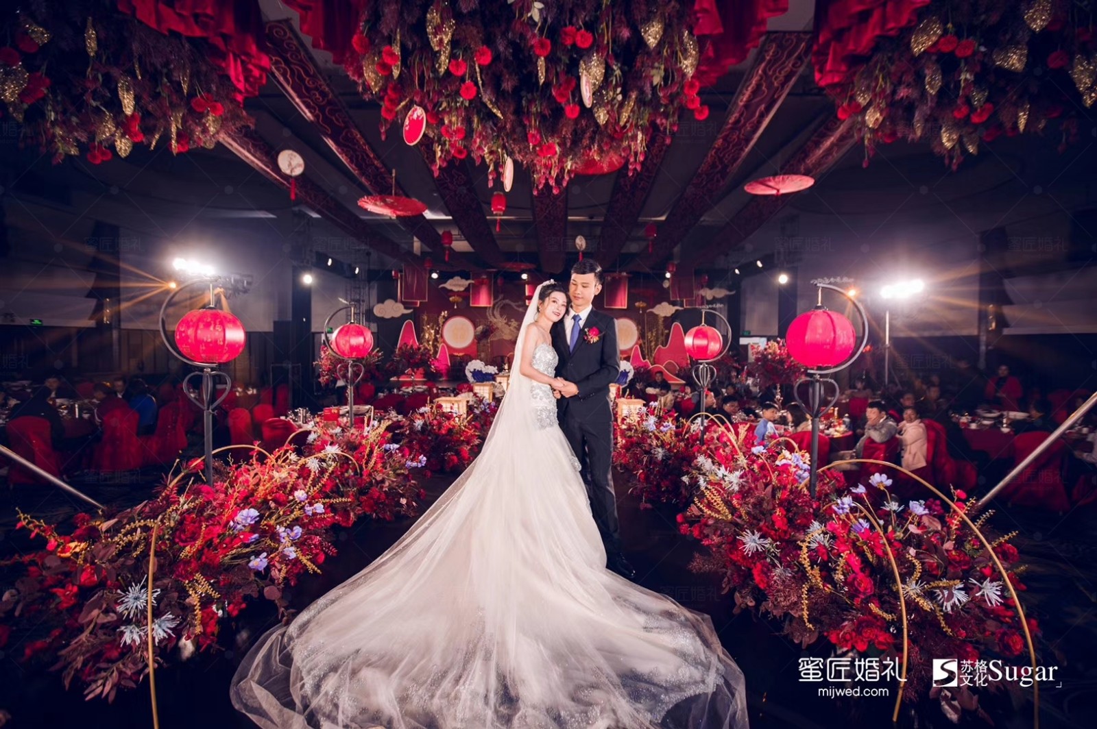 婚礼现场的突发事件