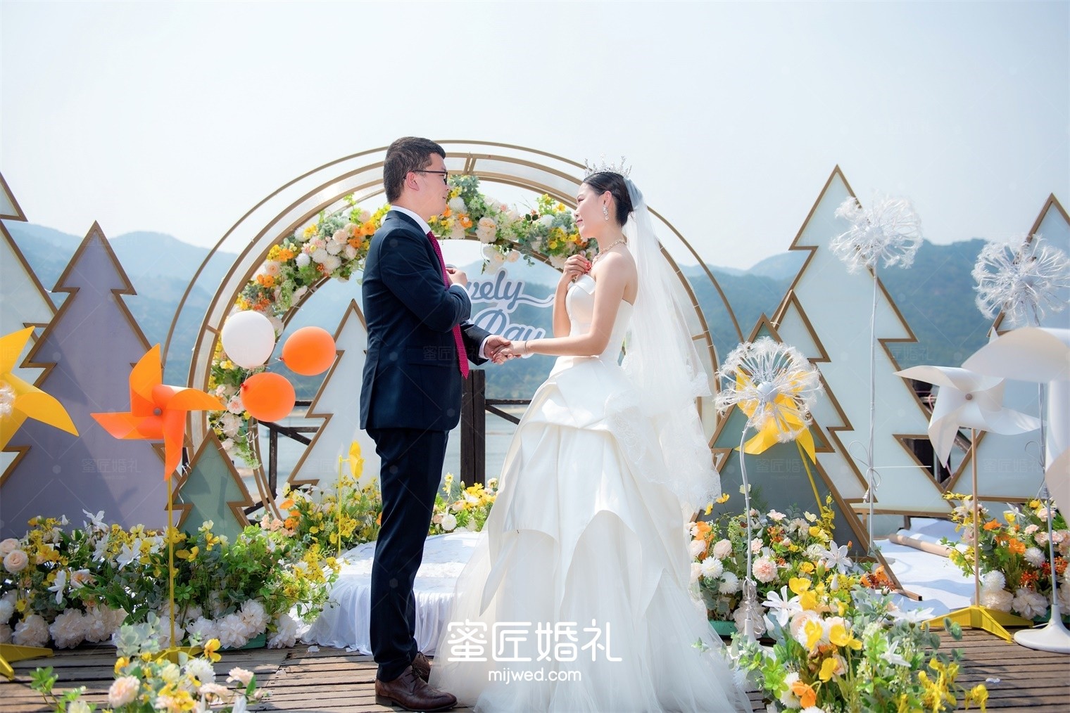 拍了婚纱照又想要firstlook