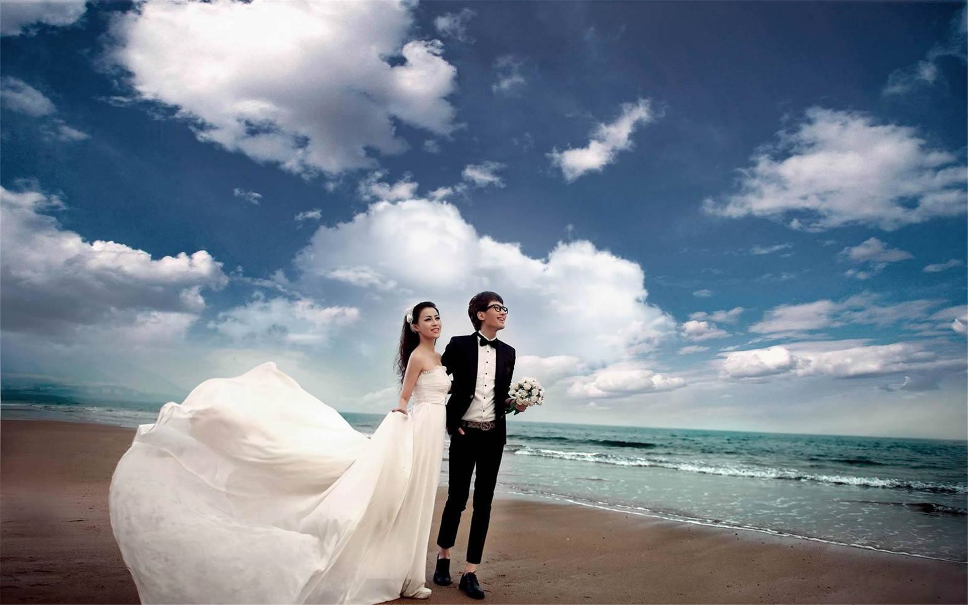 结婚当天新娘需要几套衣服