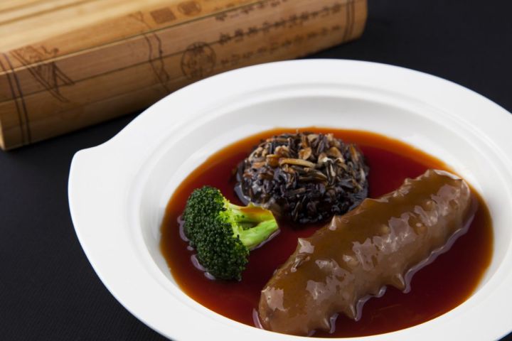 老婆做饭很幸福的说说