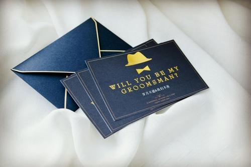 伴郎也要给伴手礼吗