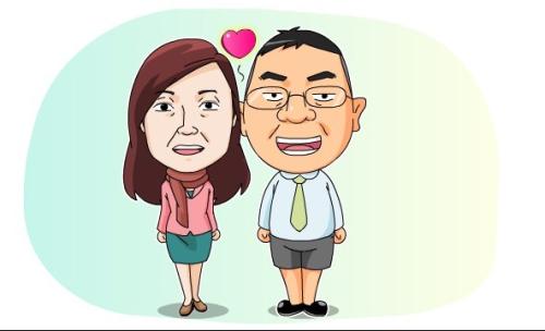 订婚仪式横幅语怎么写