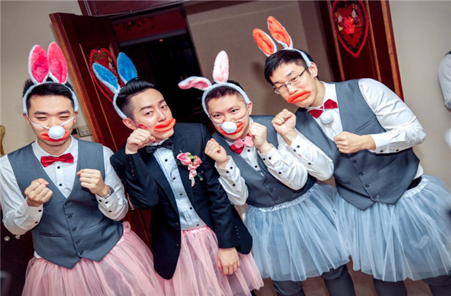 婚礼和宾客有奖问答题目,婚礼上的有奖问答