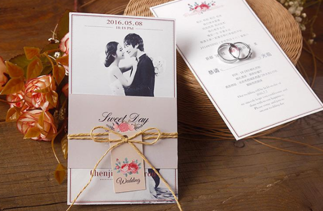 通知亲朋好友结婚短信 婚礼请柬邀请词 朋友圈