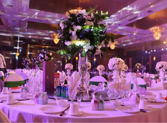 　圣林花园国际酒店网上订婚宴注意的事项