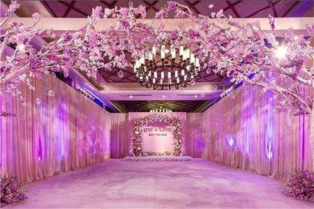 2020年流行婚礼色系