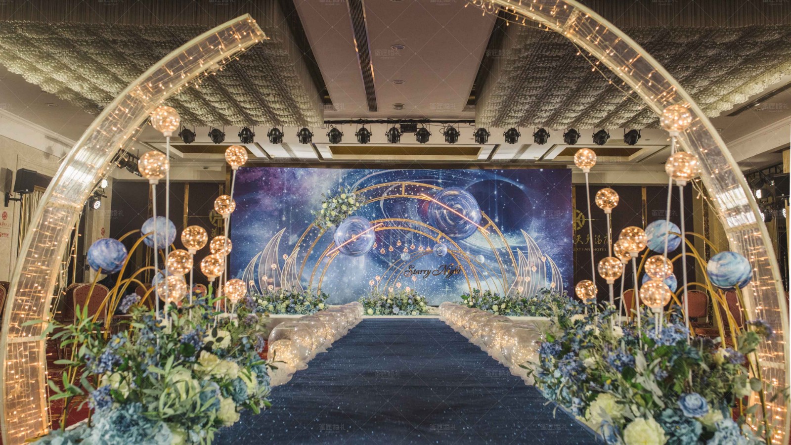 深圳高端婚礼策划介绍 深圳纯西式婚礼主题