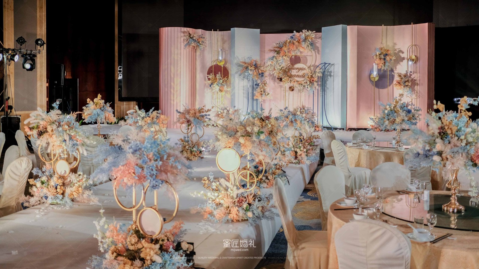 深圳高端婚礼策划介绍 深圳纯西式婚礼主题