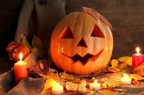 万圣节妆容简单