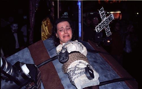 万圣节妆容恐怖女孩