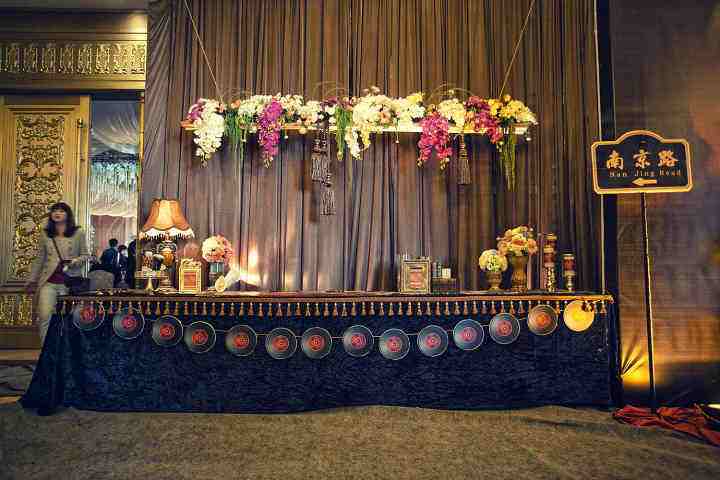 婚礼色系主题 婚礼现场什么色系好看