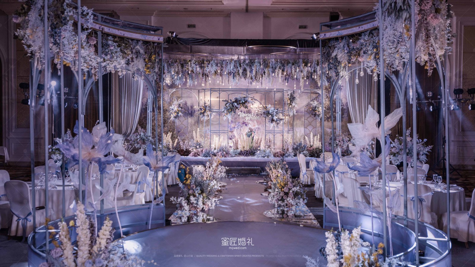 婚礼现场布置什么颜色好看 婚礼布置什么色调比较好看