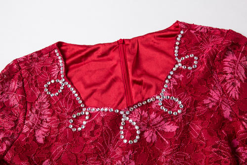 冬季婚礼妈妈服装