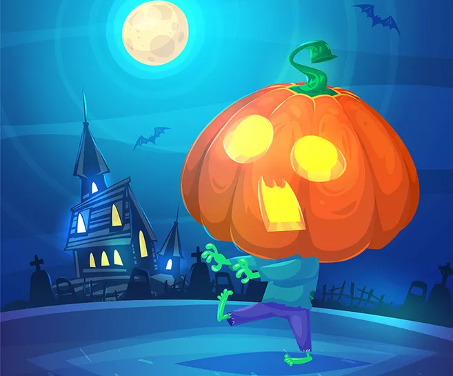 万圣节怎么发朋友圈文字