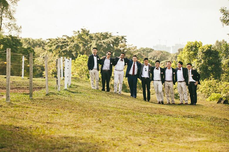 新中式婚礼新郎可以穿西服吗