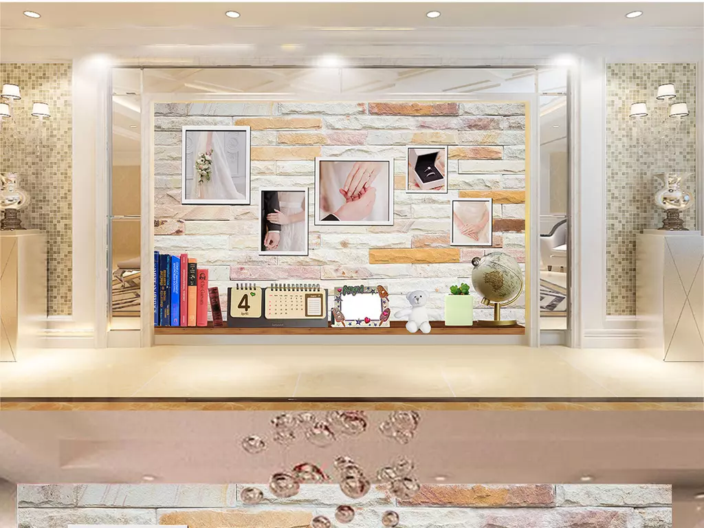 2020客厅装修装饰画 婚房客厅装饰画大全