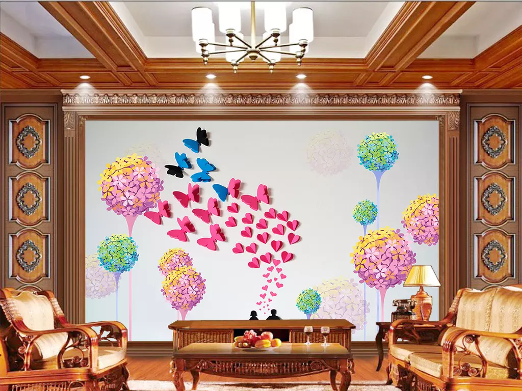 2020客厅装修装饰画 婚房客厅装饰画大全