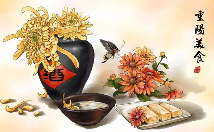 重阳节朋友圈祝福文字 重阳节朋友圈美好祝愿