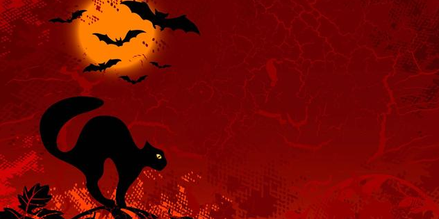 万圣节发朋友圈的句子