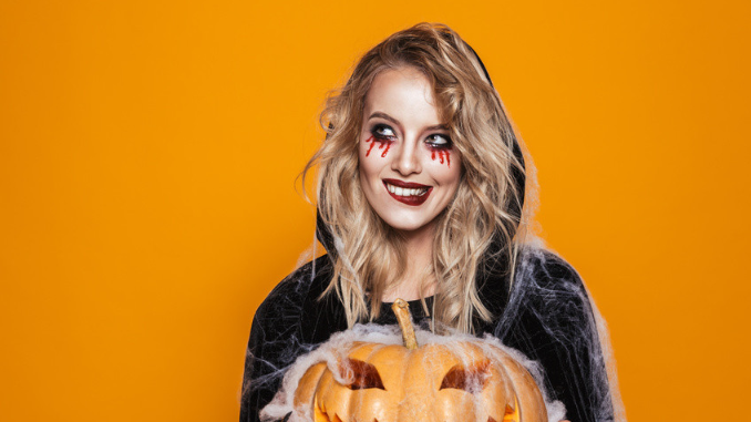 抖音超火的万圣节感言说说朋友圈配文大全80句