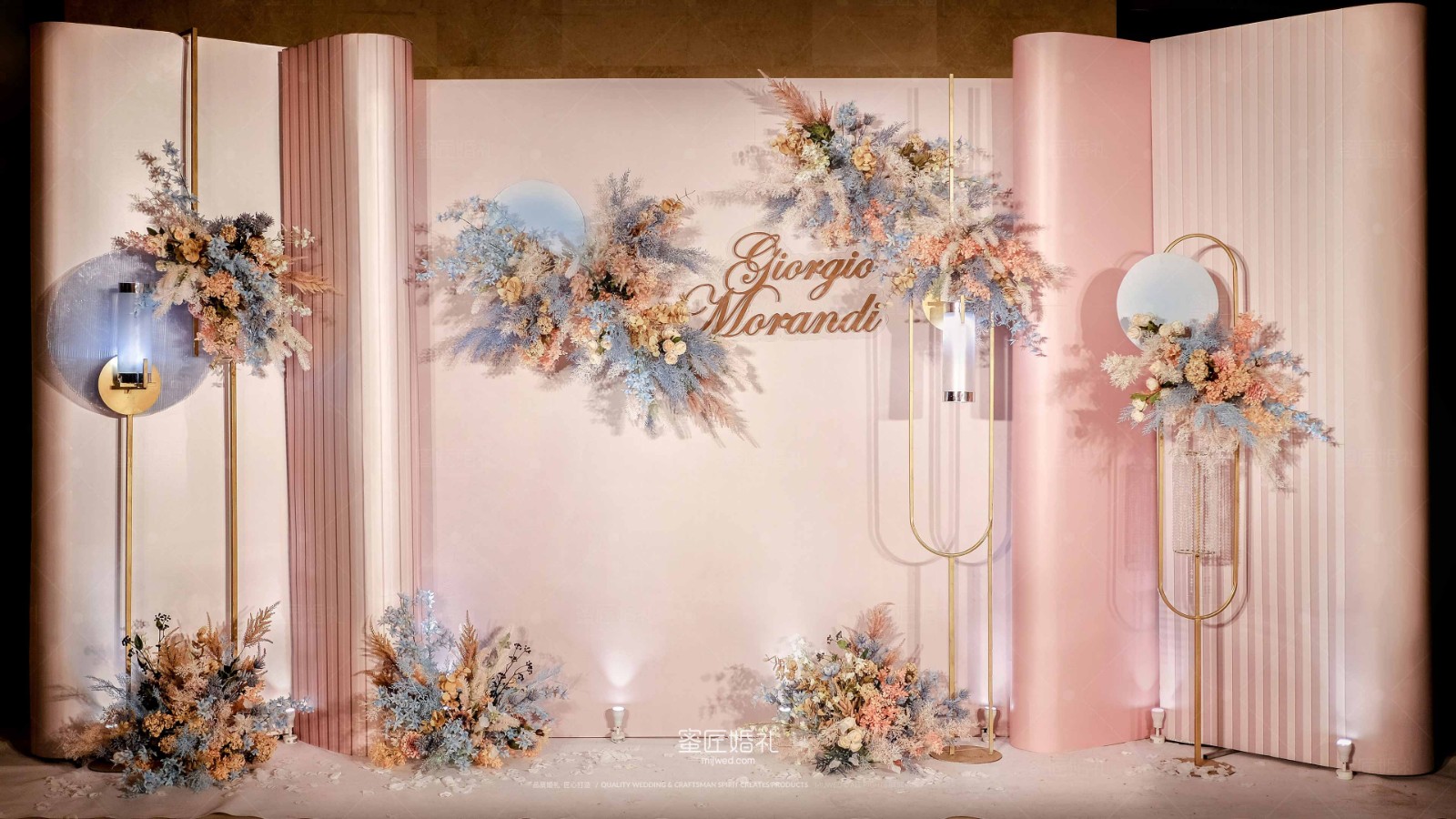 深圳粉色系列婚礼主题 深圳婚庆粉色主题婚礼