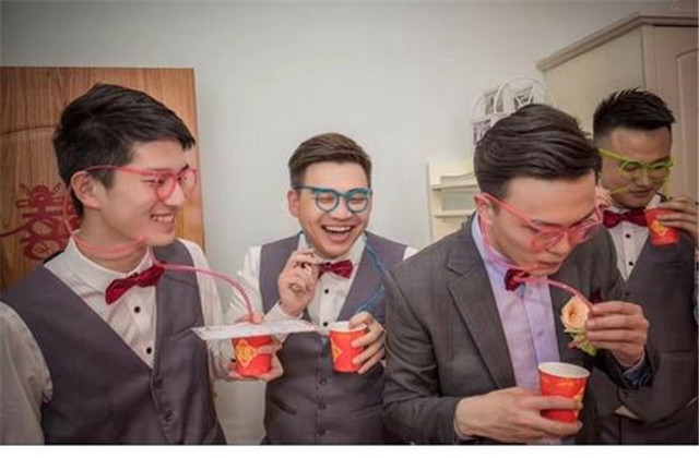 男方婚礼横幅标语大全,结婚男方家的横幅