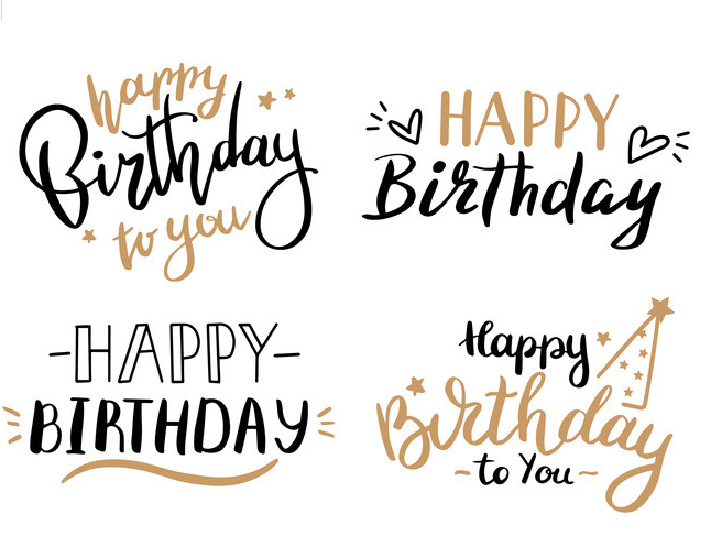 生日祝福自己的话