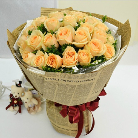 收到老公送的花如何晒 意外收到花的心情说说