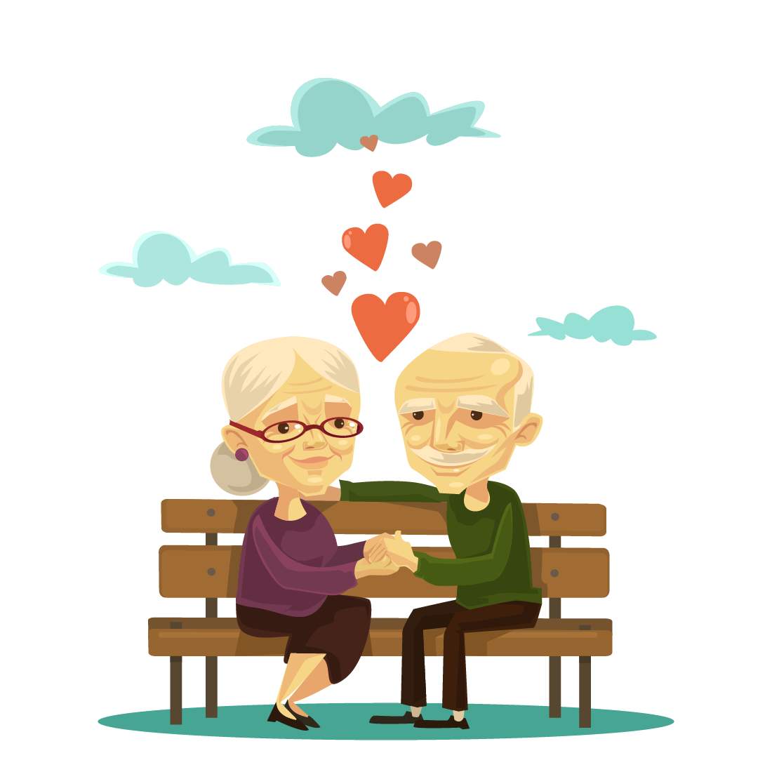 关于老公给买吃的说说