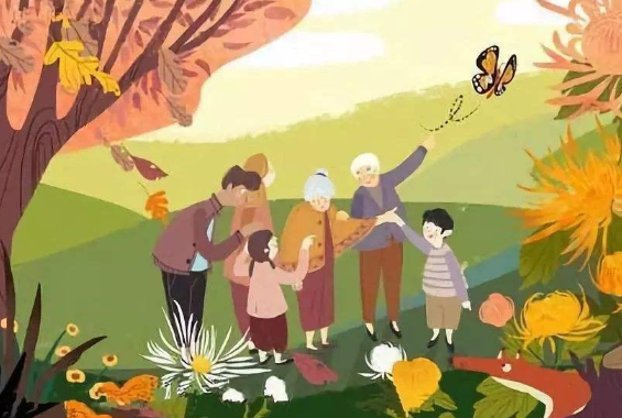 重阳节祝福图片大全大图 重阳节祝福图片动态