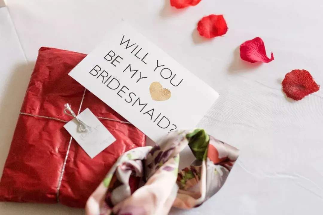 伴娘伴手礼卡片写什么